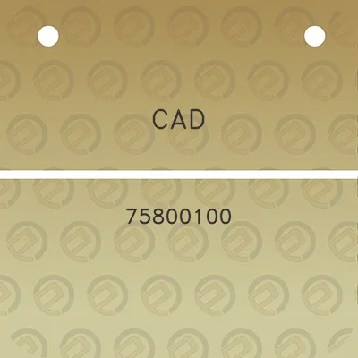 cad-75800100