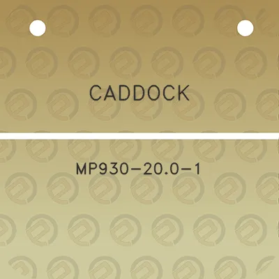 caddock-mp930-200-1