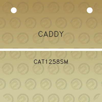 caddy-cat1258sm