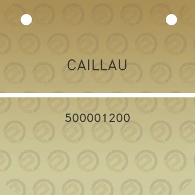 caillau-500001200