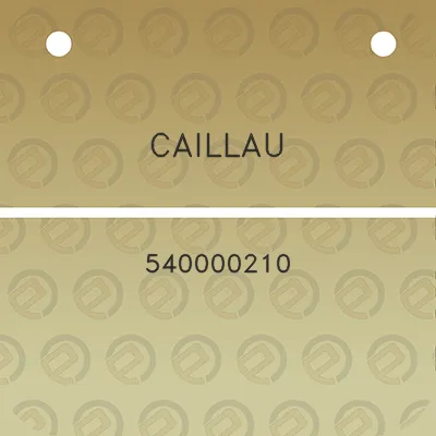 caillau-540000210