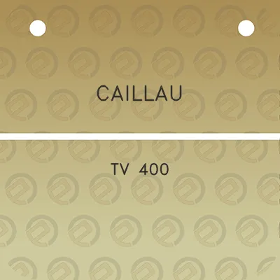 caillau-tv-400