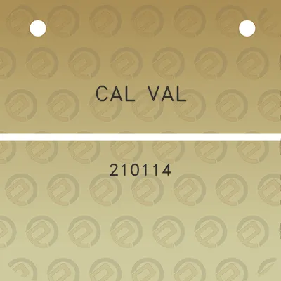 cal-val-210114