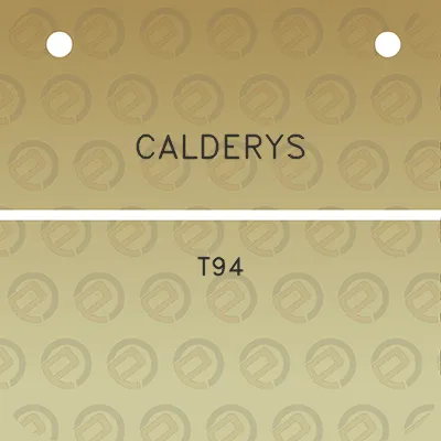 calderys-t94