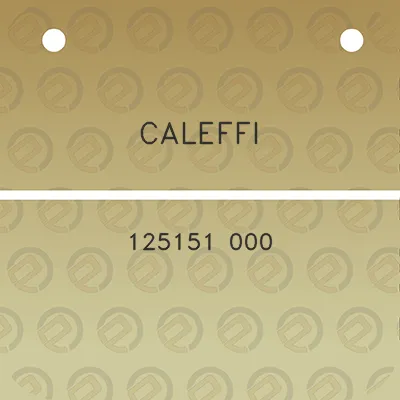 caleffi-125151-000