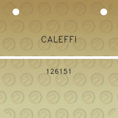 caleffi-126151