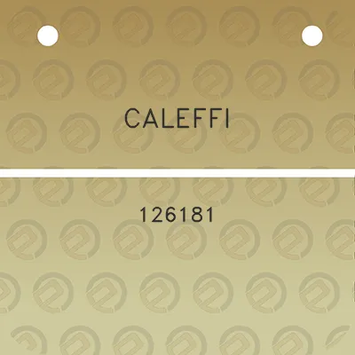 caleffi-126181