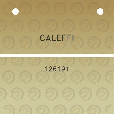 caleffi-126191