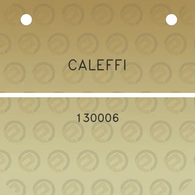 caleffi-130006