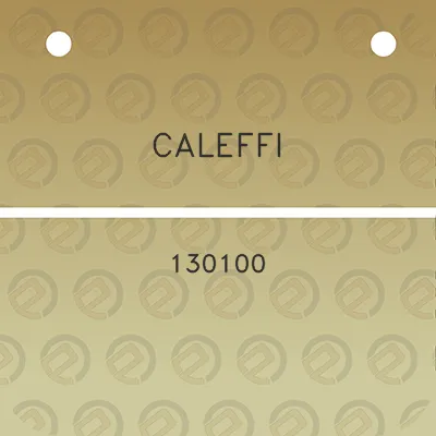 caleffi-130100