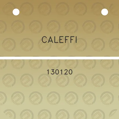 caleffi-130120