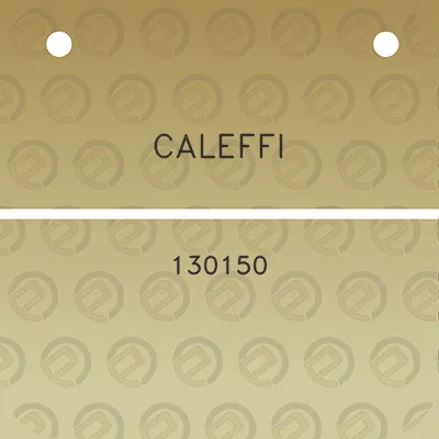 caleffi-130150