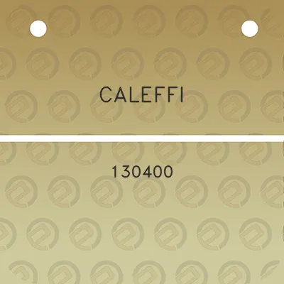 caleffi-130400