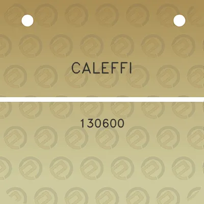 caleffi-130600