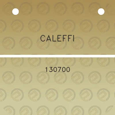 caleffi-130700