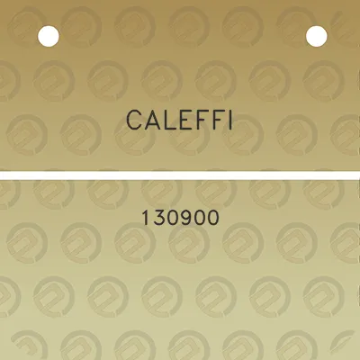 caleffi-130900