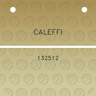 caleffi-132512