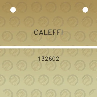 caleffi-132602