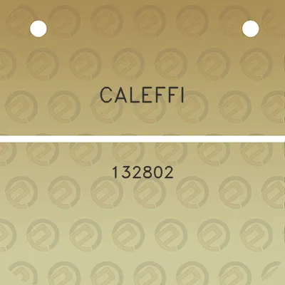 caleffi-132802