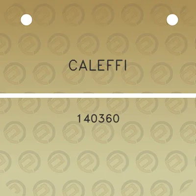 caleffi-140360