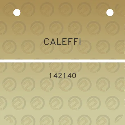 caleffi-142140