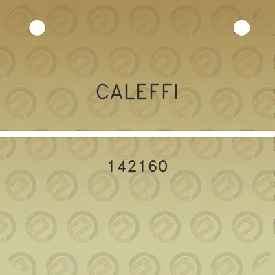 caleffi-142160