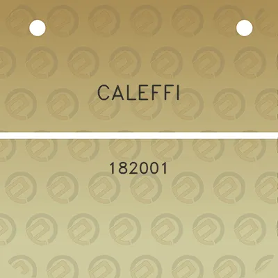 caleffi-182001