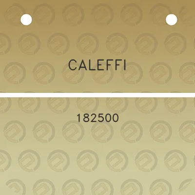 caleffi-182500