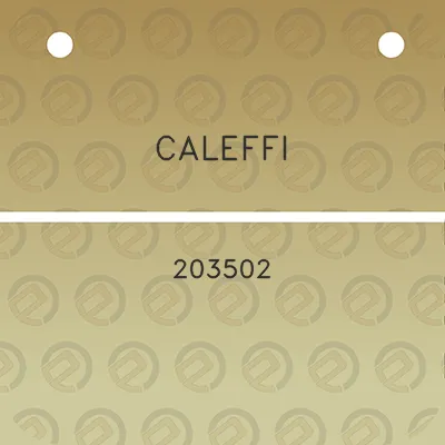 caleffi-203502