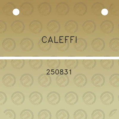 caleffi-250831