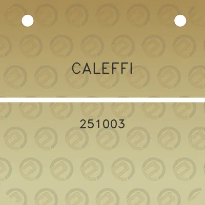 caleffi-251003