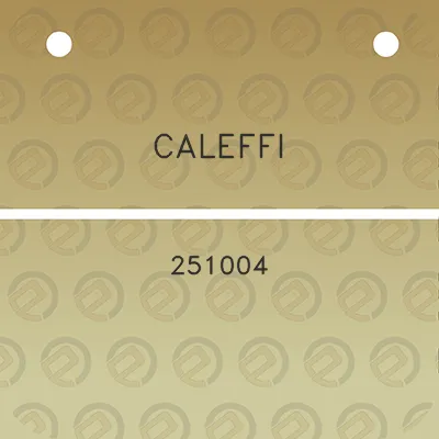 caleffi-251004