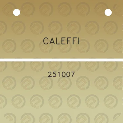 caleffi-251007