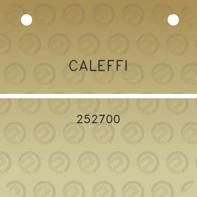 caleffi-252700