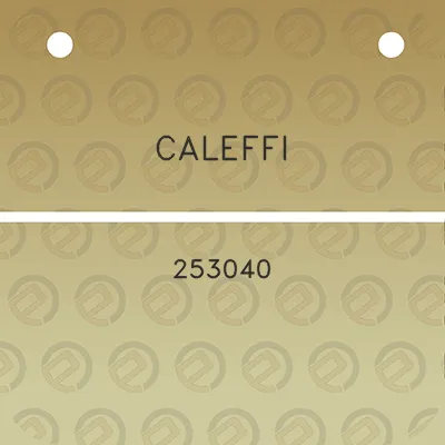 caleffi-253040