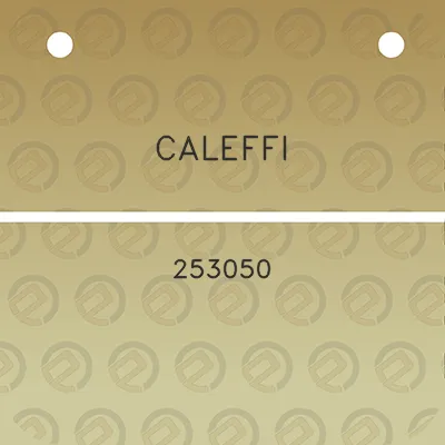 caleffi-253050