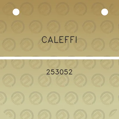 caleffi-253052