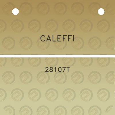 caleffi-28107t