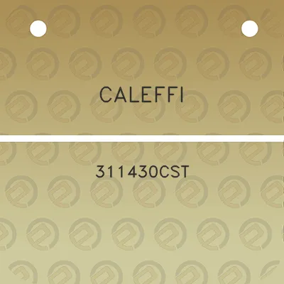 caleffi-311430cst