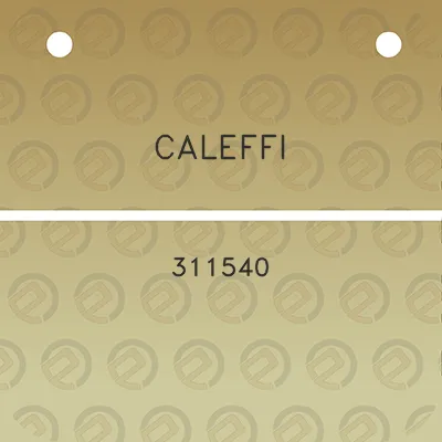 caleffi-311540