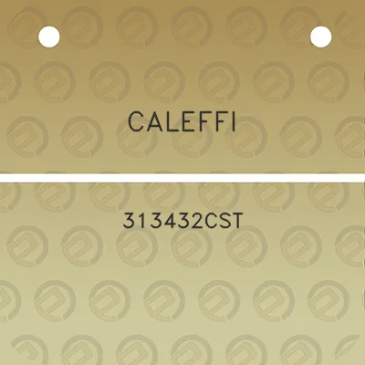 caleffi-313432cst