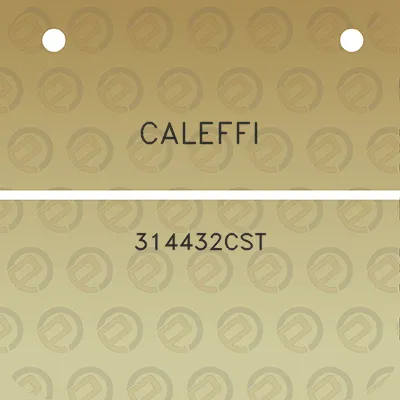 caleffi-314432cst