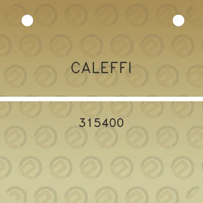 caleffi-315400