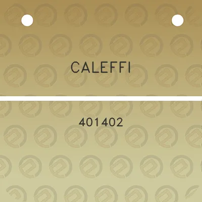 caleffi-401402