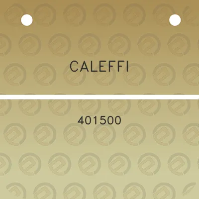 caleffi-401500