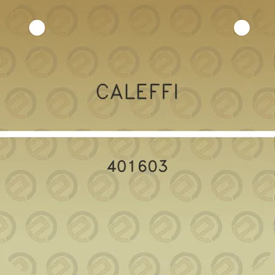 caleffi-401603