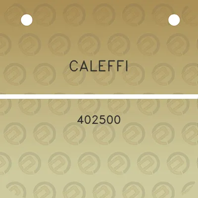 caleffi-402500