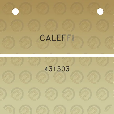 caleffi-431503