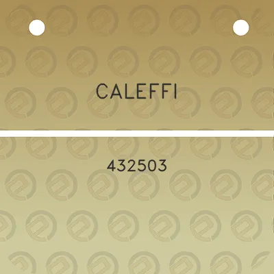 caleffi-432503