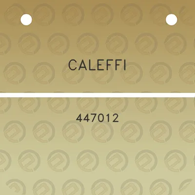 caleffi-447012